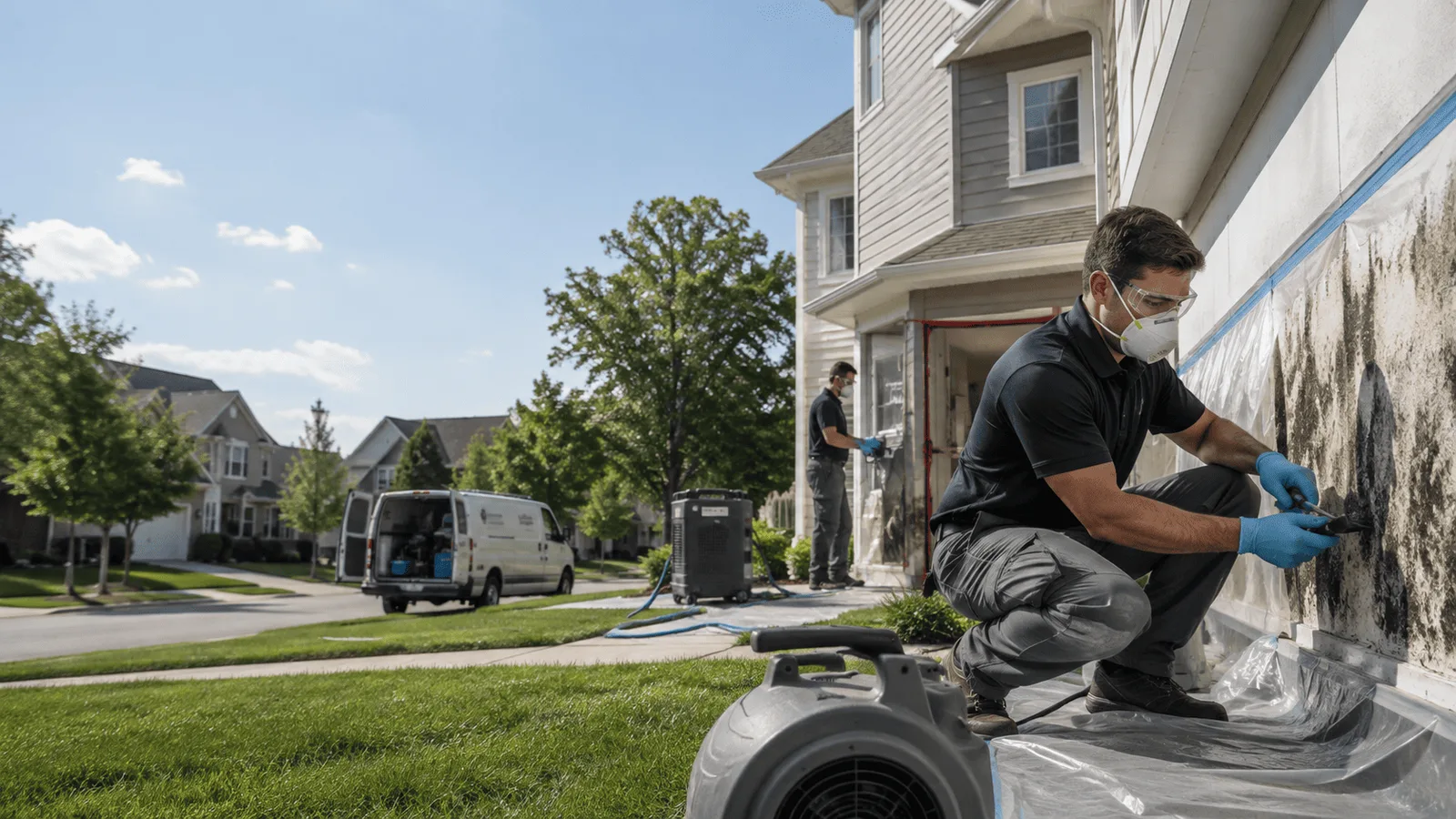Mold Inspection company in Frazer, MT
