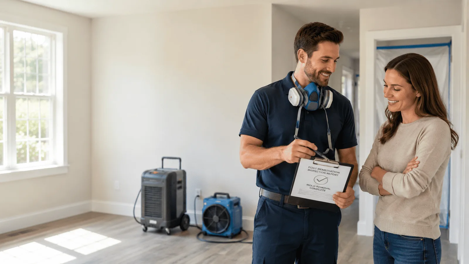 Why choose Mold Inspection in Frazer, MT